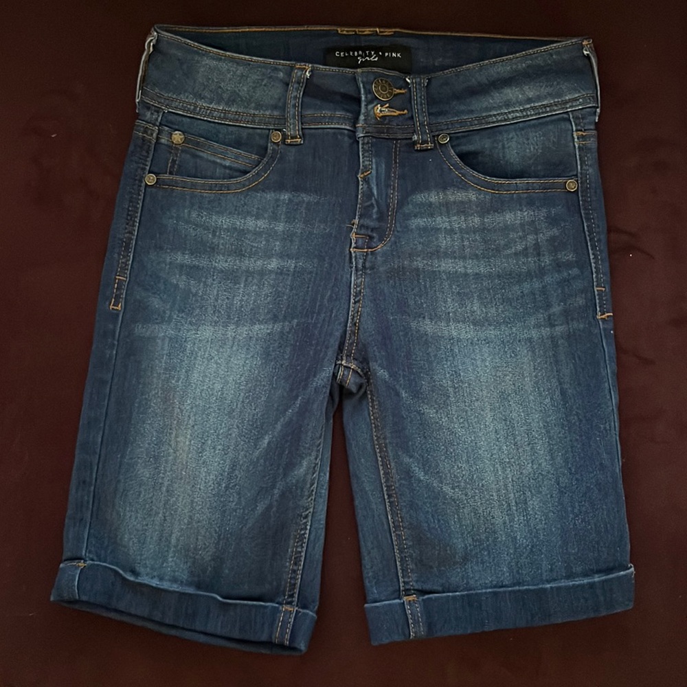 Celebrity Pink Girls jean shorts